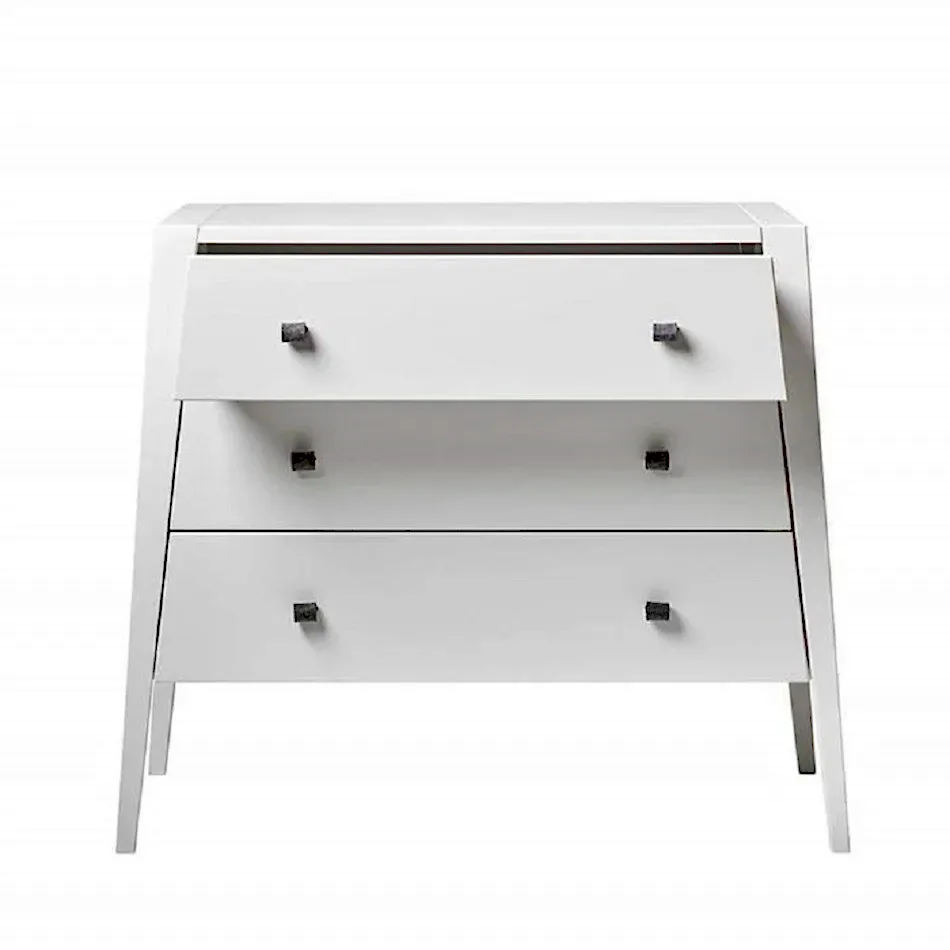 Leander Linea Şifonyer White STD