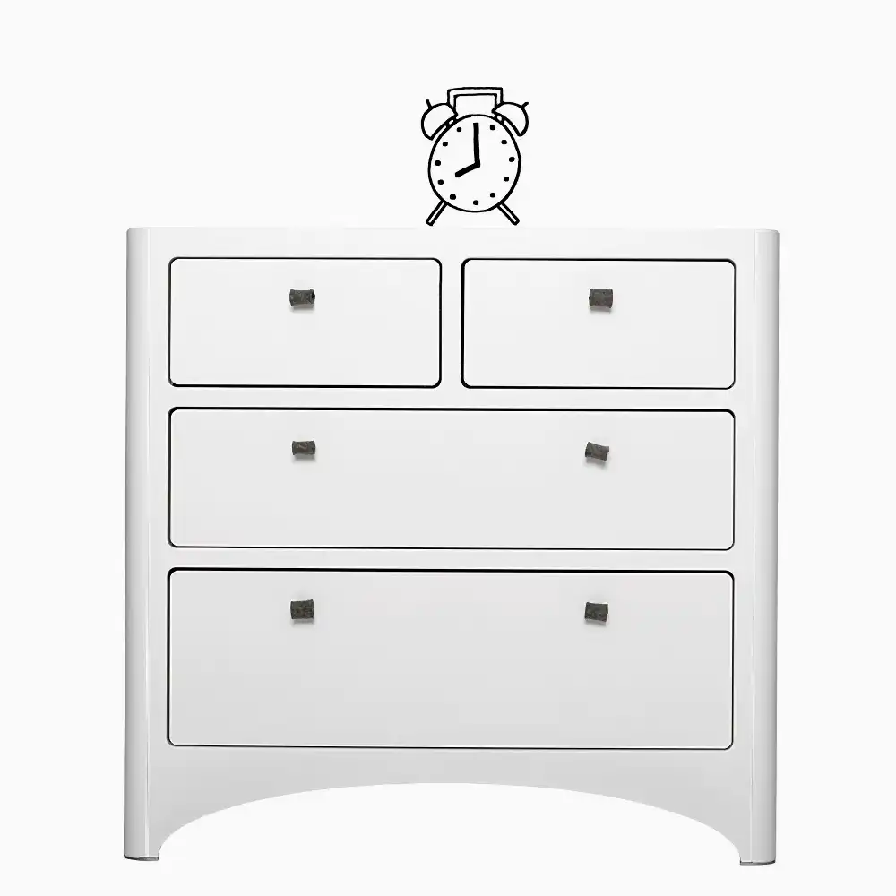 Leander Şifonyer White STD