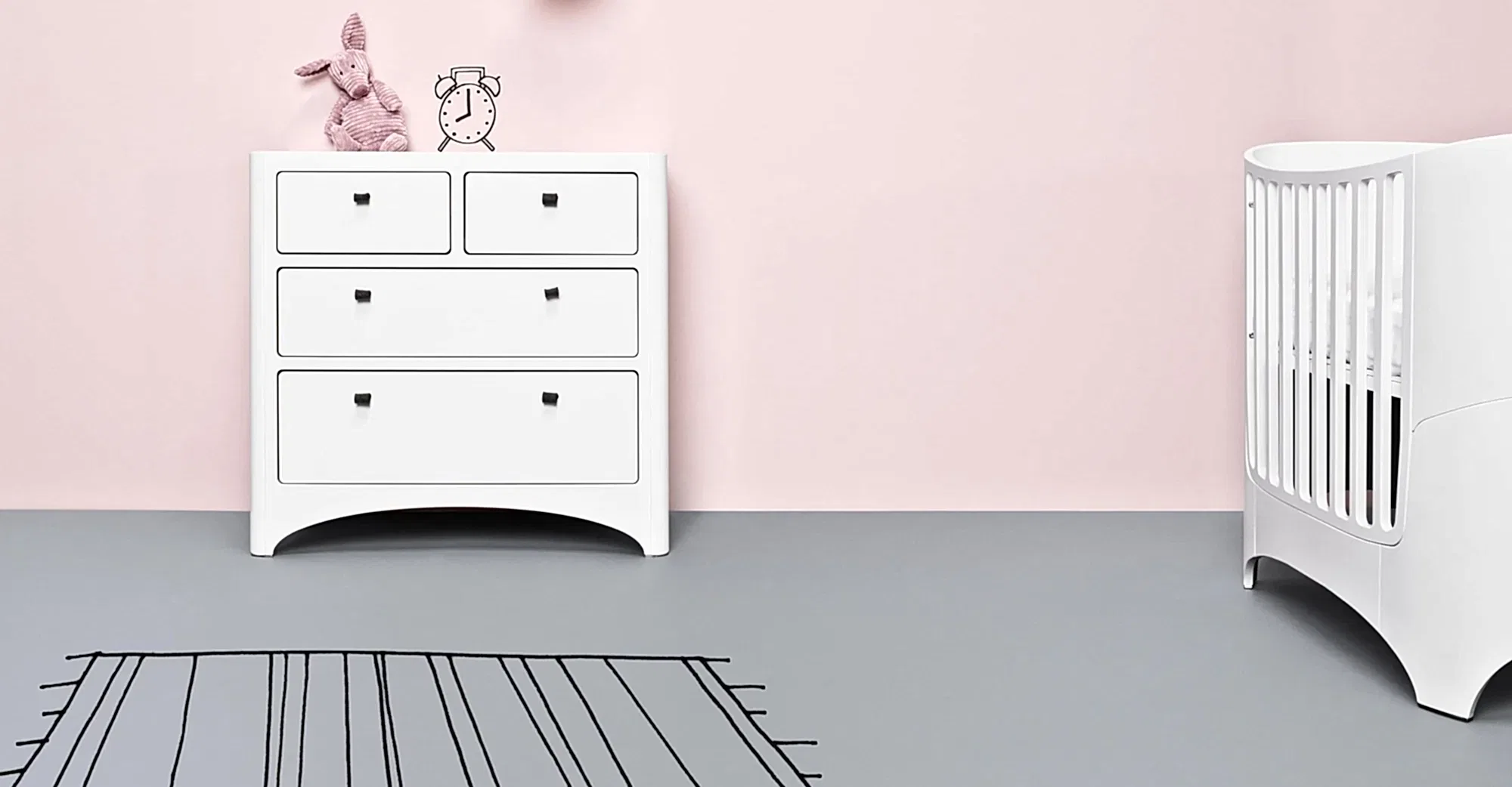 Leander Şifonyer White STD