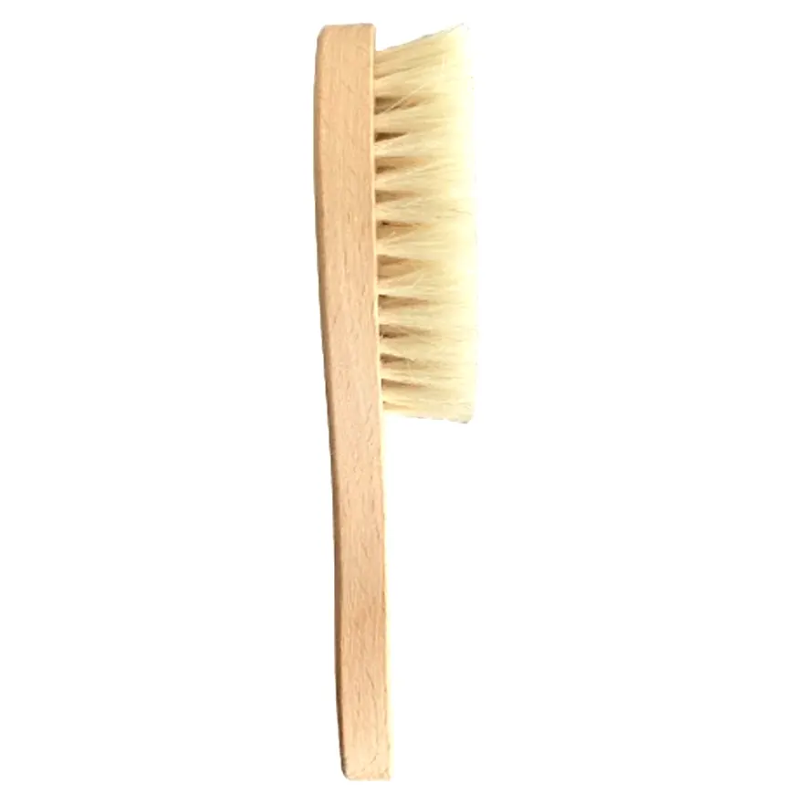 Mama Yoyo Doğal Keçi Kılı Saç Fırçası