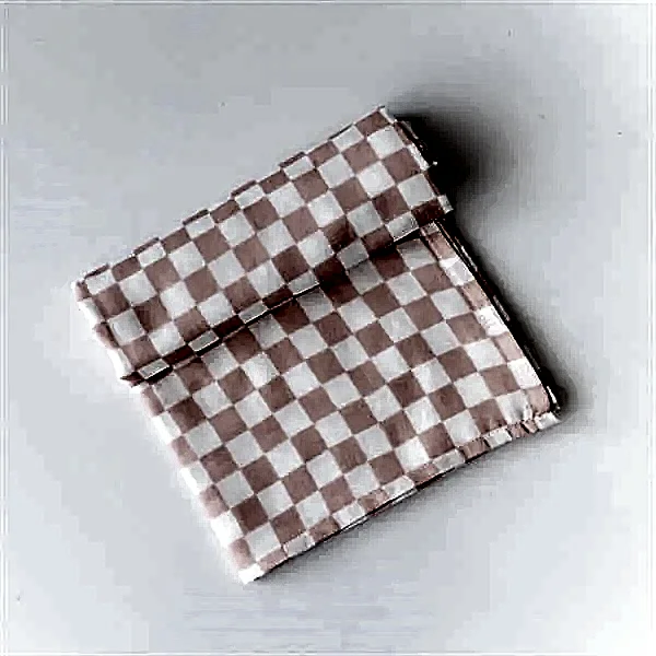 Mama Yoyo Organik Müslin Örtü - Pudra Dama 100*100 cm