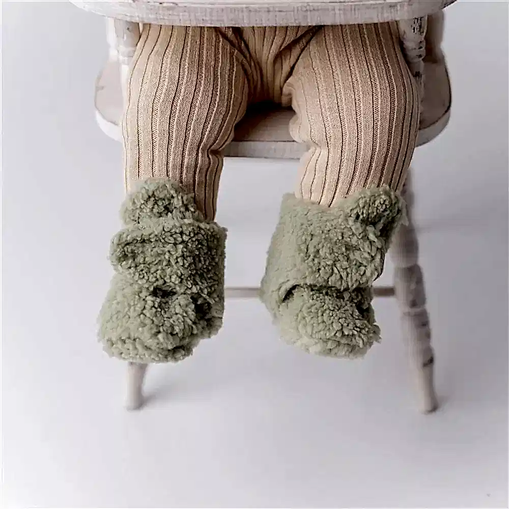 Mama Yoyo Teddy Patik -  Çağla Yeşili