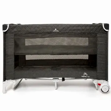 Mammi Co Sole Park Ve Seyahat Yatağı Gri 60x120 Gri