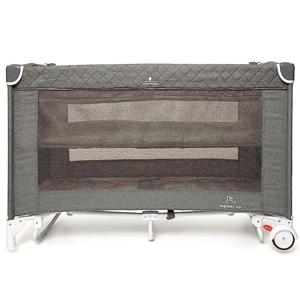 Mammi Co Sole Park Ve Seyahat Yatağı Gri 60x120 Gri