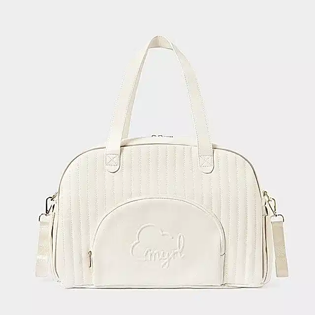 Mayoral Bebek Anne Bakım Çantası Ekru