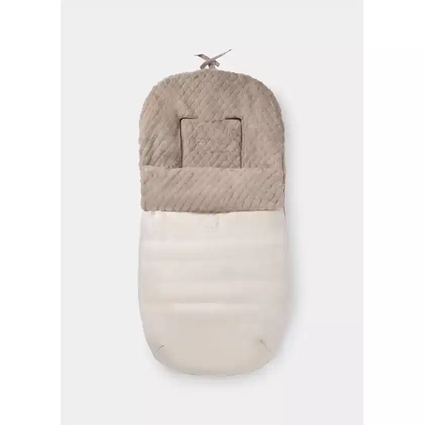 Mayoral Bebek Kışlık Bebek Arabası Tulumu Ekru