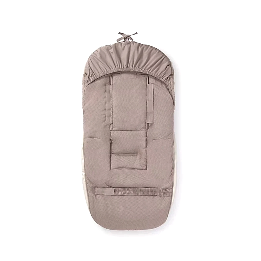 Mayoral Bebek Kışlık Bebek Arabası Tulumu Ekru