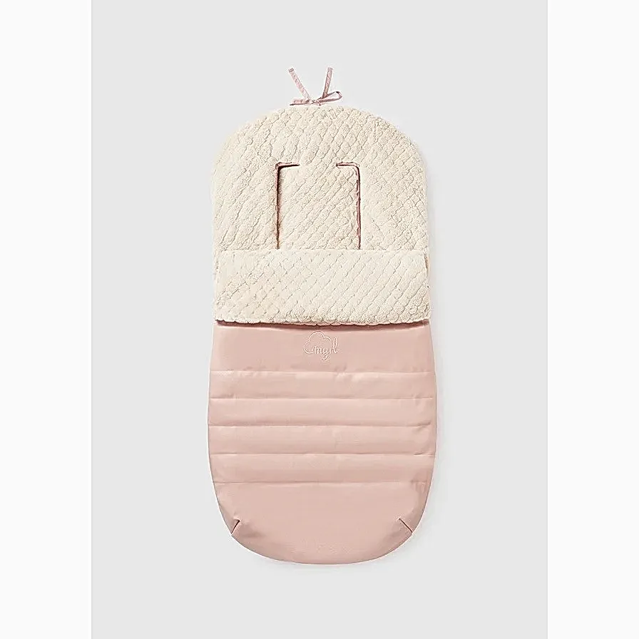 Mayoral Bebek Kışlık Bebek Arabası Tulumu Pembe