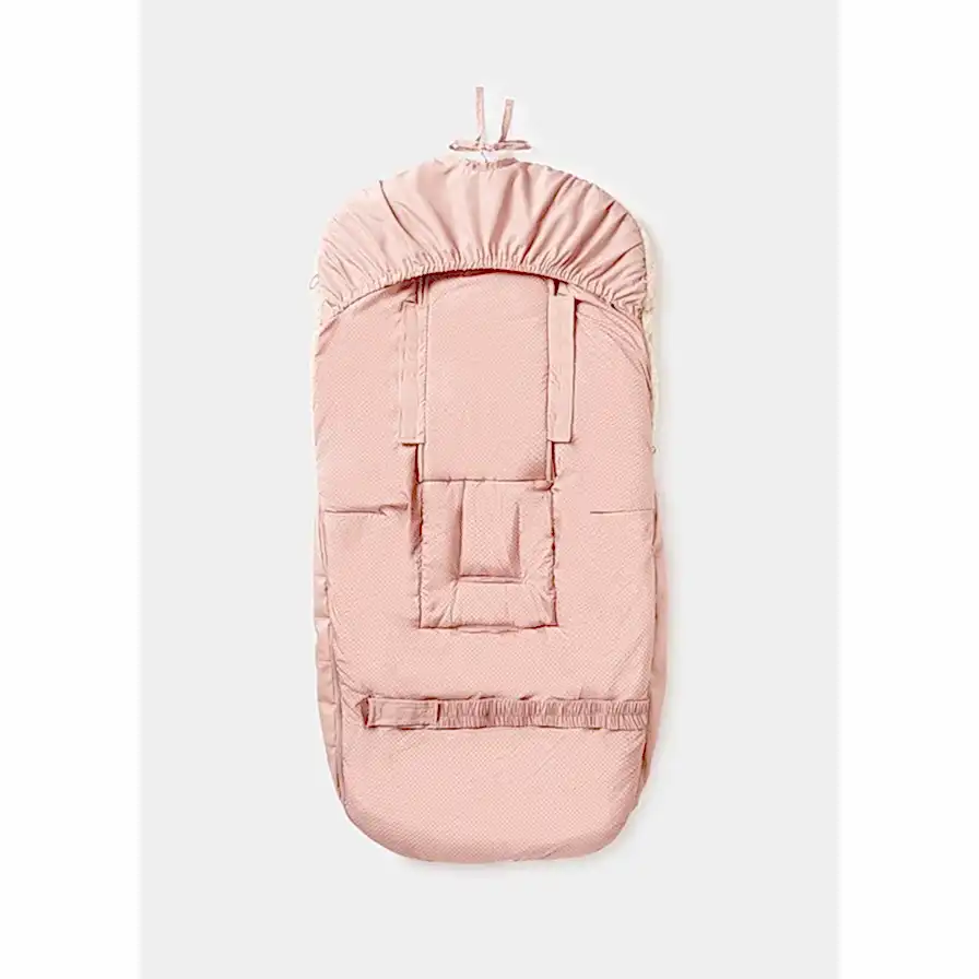 Mayoral Bebek Kışlık Bebek Arabası Tulumu Pembe