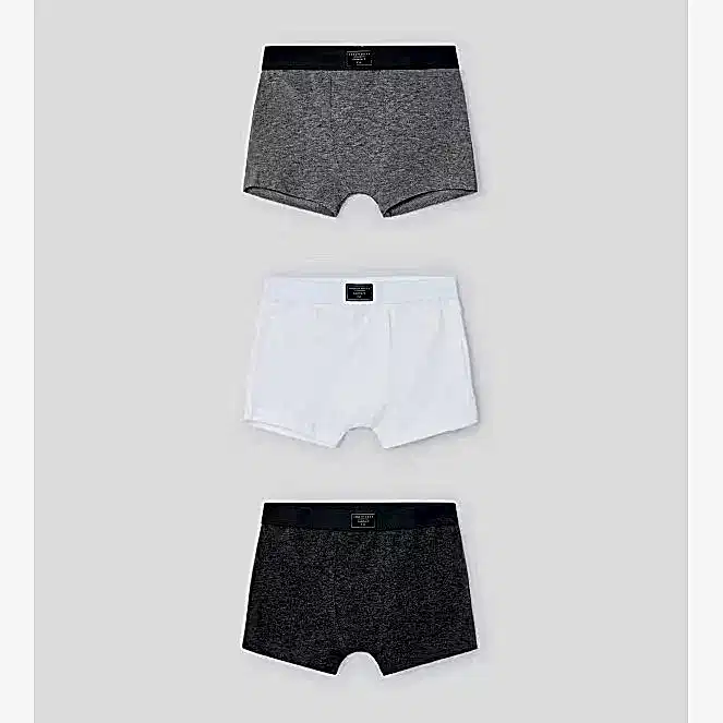 Mayoral Erkek Boxer Külot 3'lü Set Gri