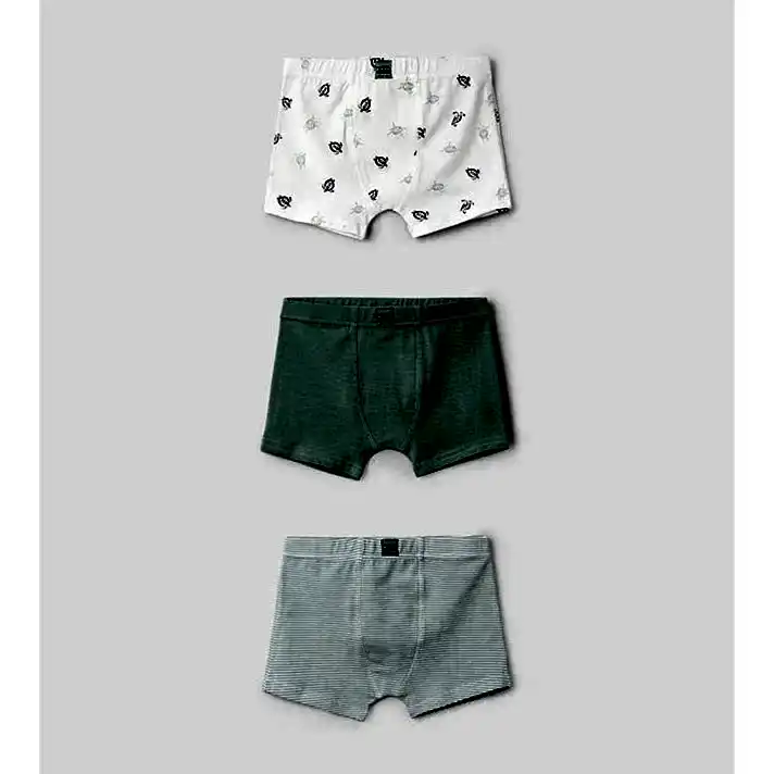 Mayoral Erkek Boxer Külot 3'lü Set Yeşil