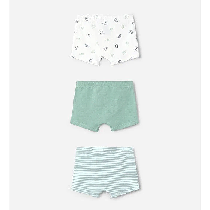 Mayoral Erkek Boxer Külot 3'lü Set Yeşil
