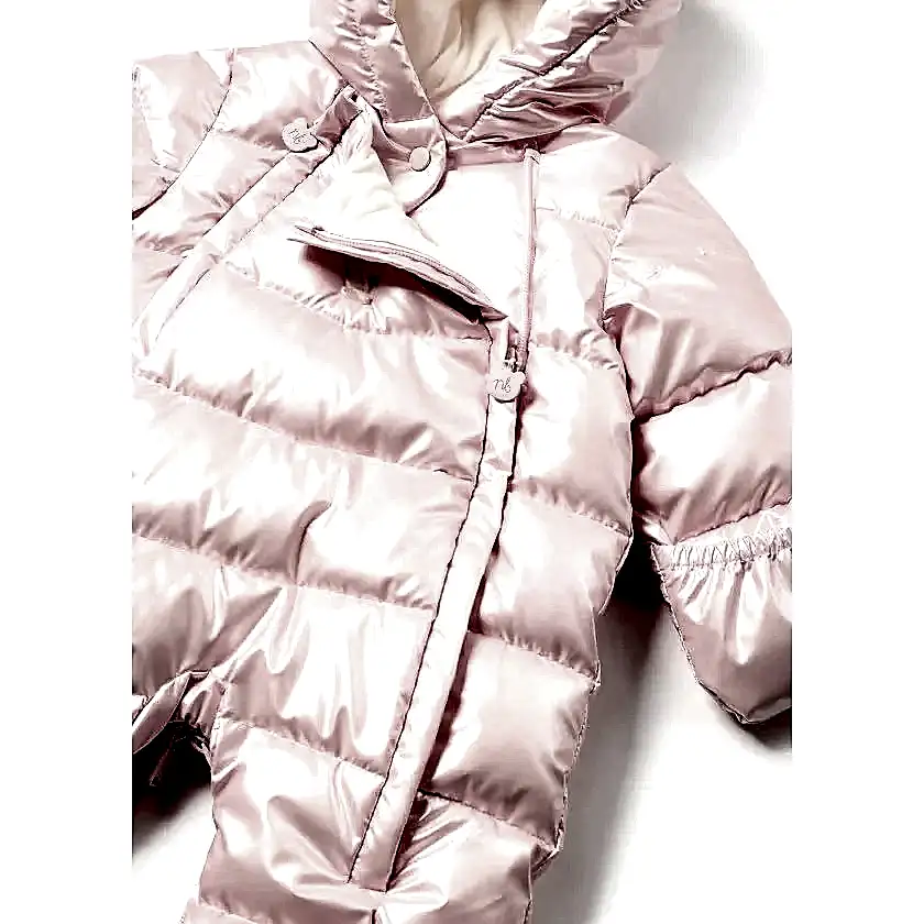 Mayoral Kışlık Bebek Astronot Kar Tulumu Pembe