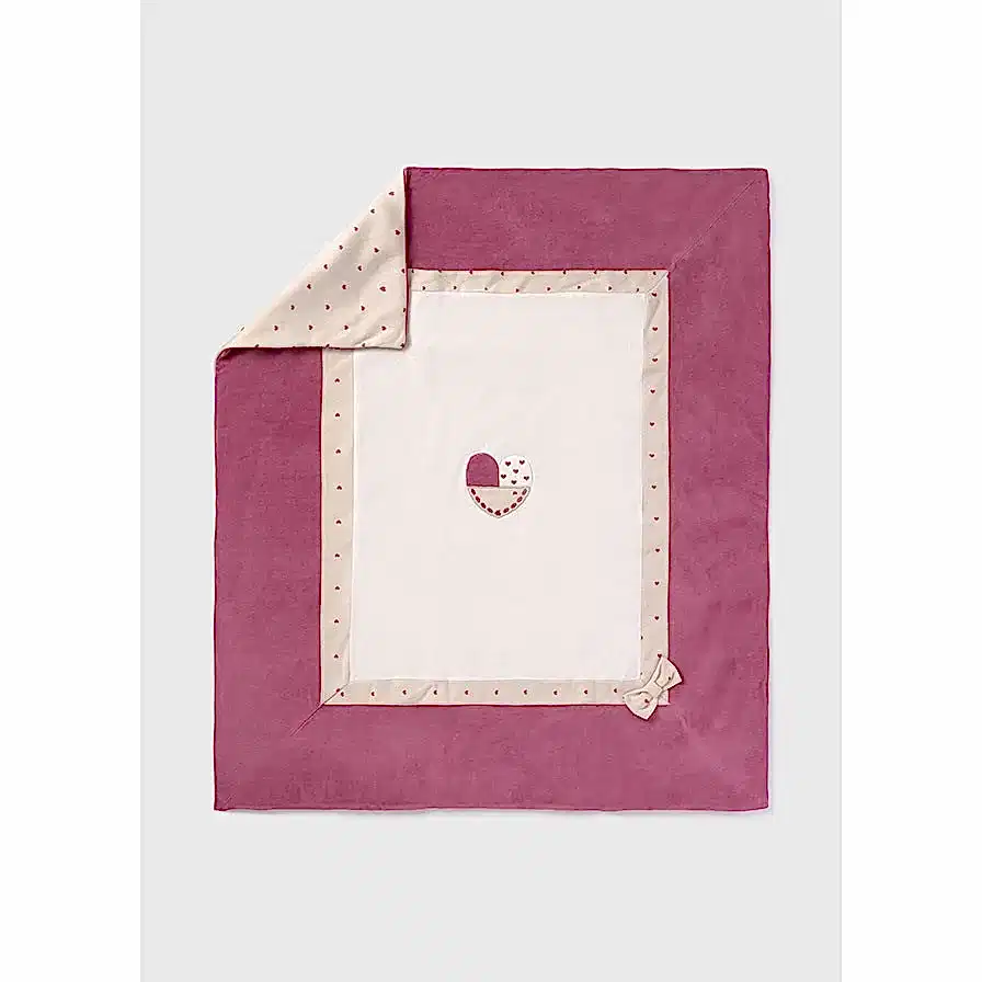 Mayoral Kışlık Bebek Battaniye Mor