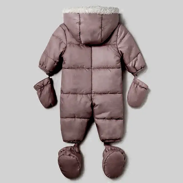 Mayoral Kışlık Bebek Kar Tulumu - Astronot Pembe