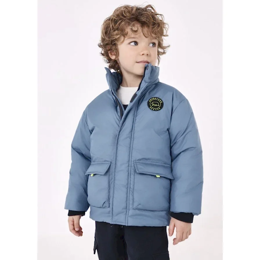 Mayoral Kışlık Erkek Dolgulu Mont Ceket Mavi