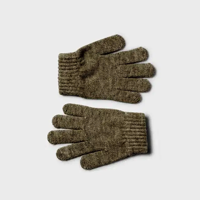 Mayoral Kışlık Erkek Örme Eldiven Kahverengi