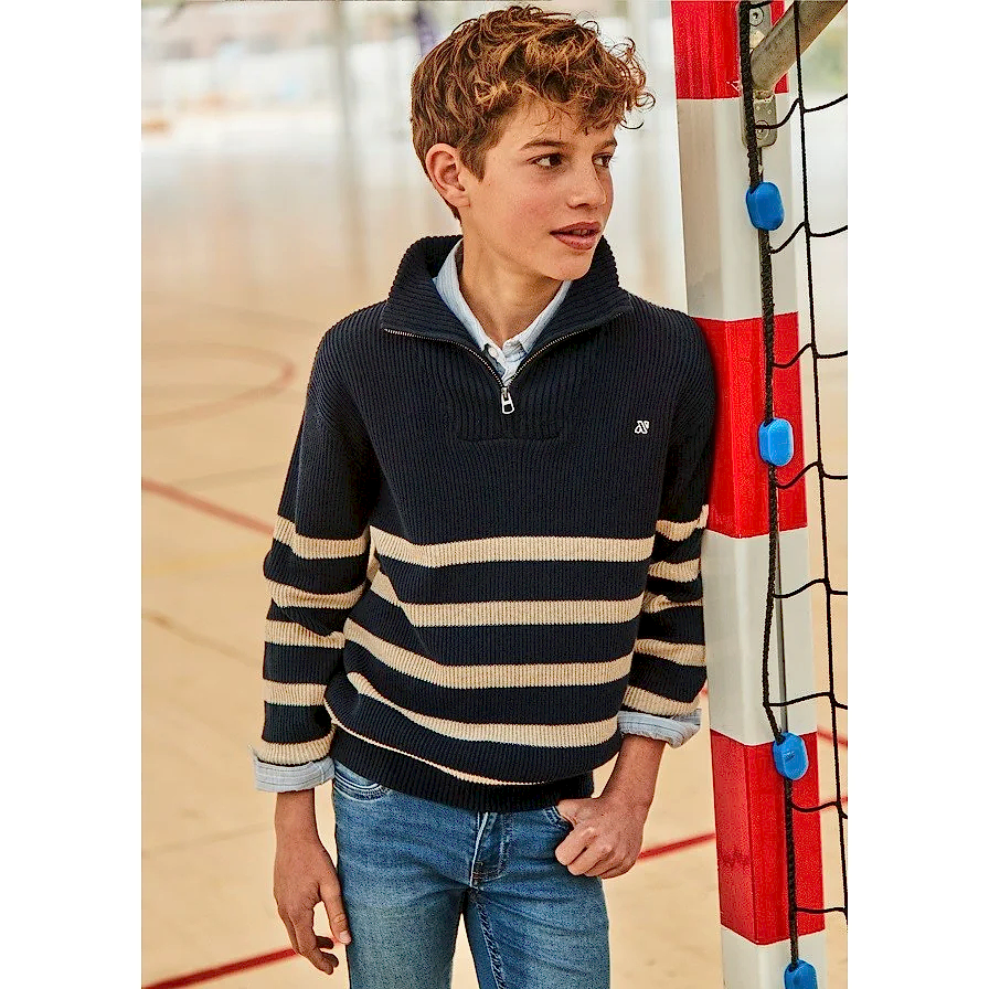 Mayoral Kışlık Erkek Örme Kazak Lacivert