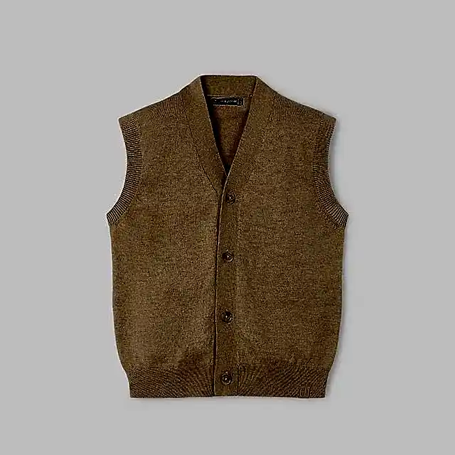 Mayoral Kışlık Erkek Örme Yelek Bej