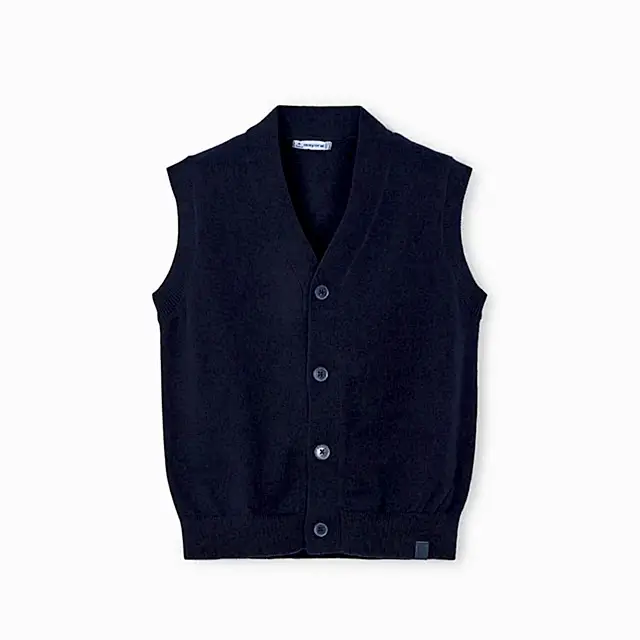 Mayoral Kışlık Erkek Örme Yelek Lacivert