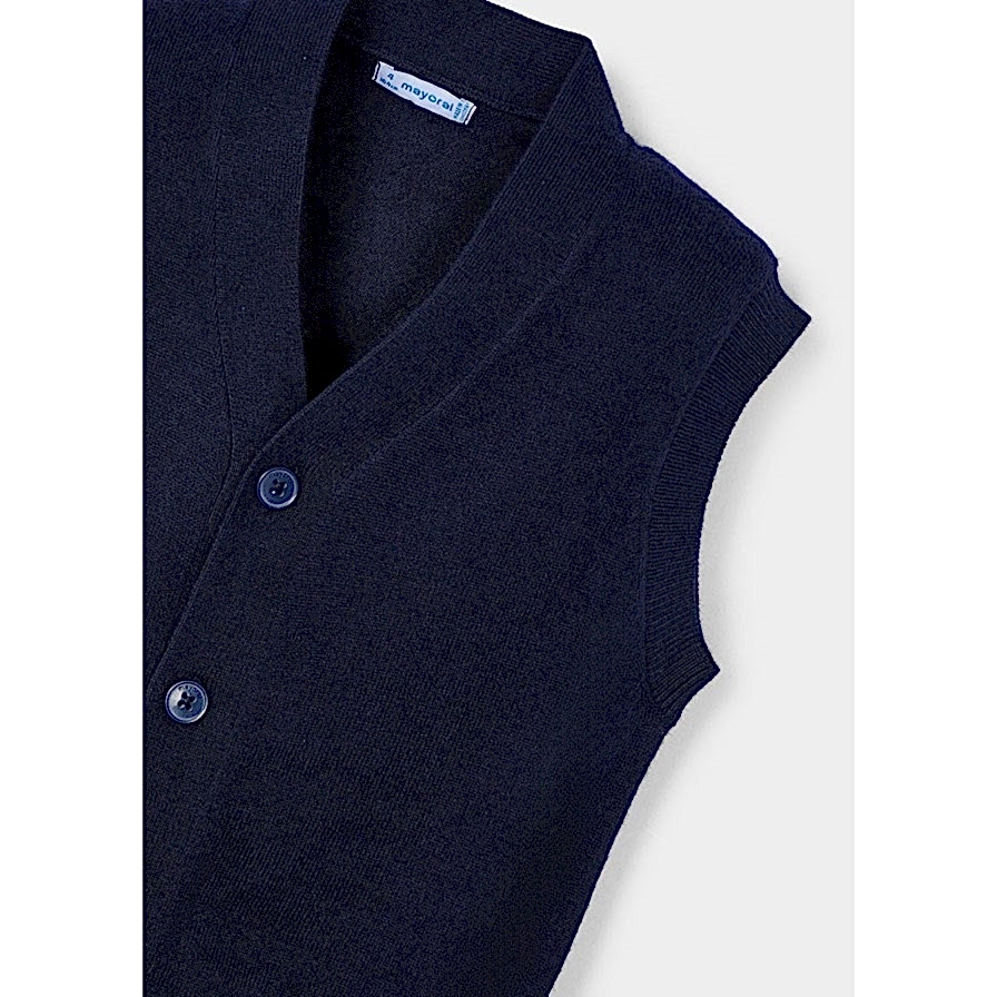 Mayoral Kışlık Erkek Örme Yelek Lacivert
