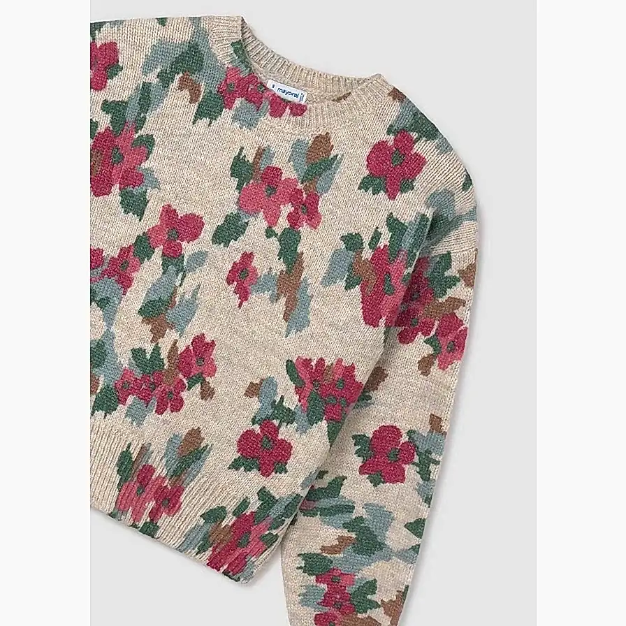 Mayoral Kışlık Kız Kazak Bej