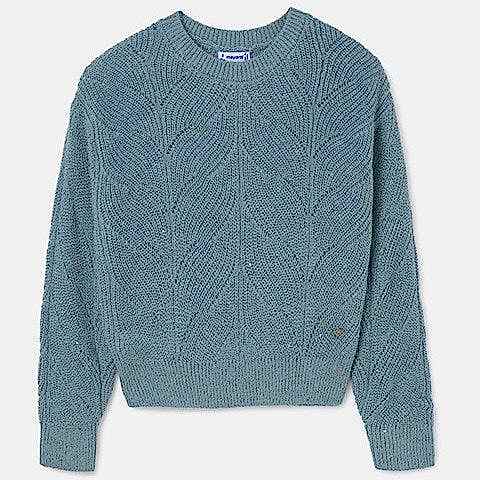 Mayoral Kışlık Kız Kazak Yeşil