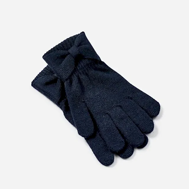 Mayoral Kışlık Kız Örme Eldiven Lacivert