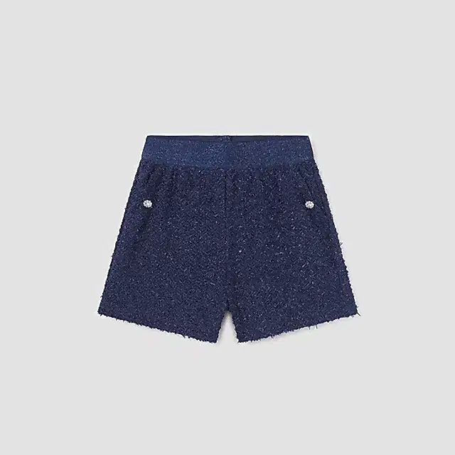 Mayoral Kışlık Kız Şort Etek Lacivert