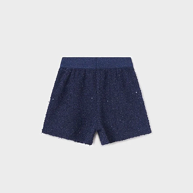 Mayoral Kışlık Kız Şort Etek Lacivert