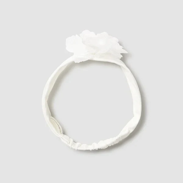 Mayoral Kız Bebek Saç Bandı Ekru