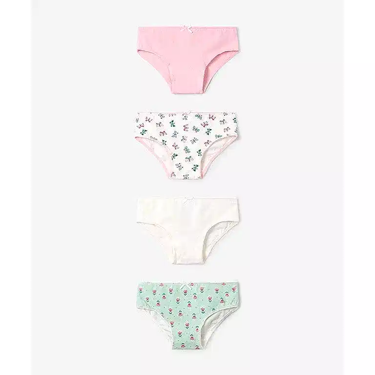 Mayoral Kız Külot 4'lü Set Pembe