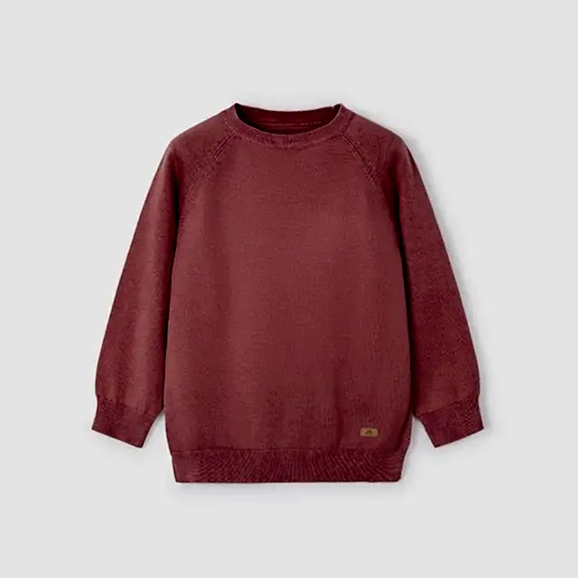 Mayoral Yazlık Erkek Basic Kazak Kiremit