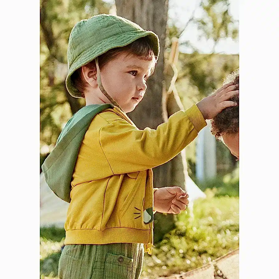 Mayoral Yazlık Erkek Bebek Ceket Sarı