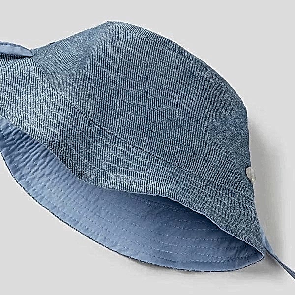 Mayoral Yazlık Erkek Bebek Çift Taraflı Şapka Mavi