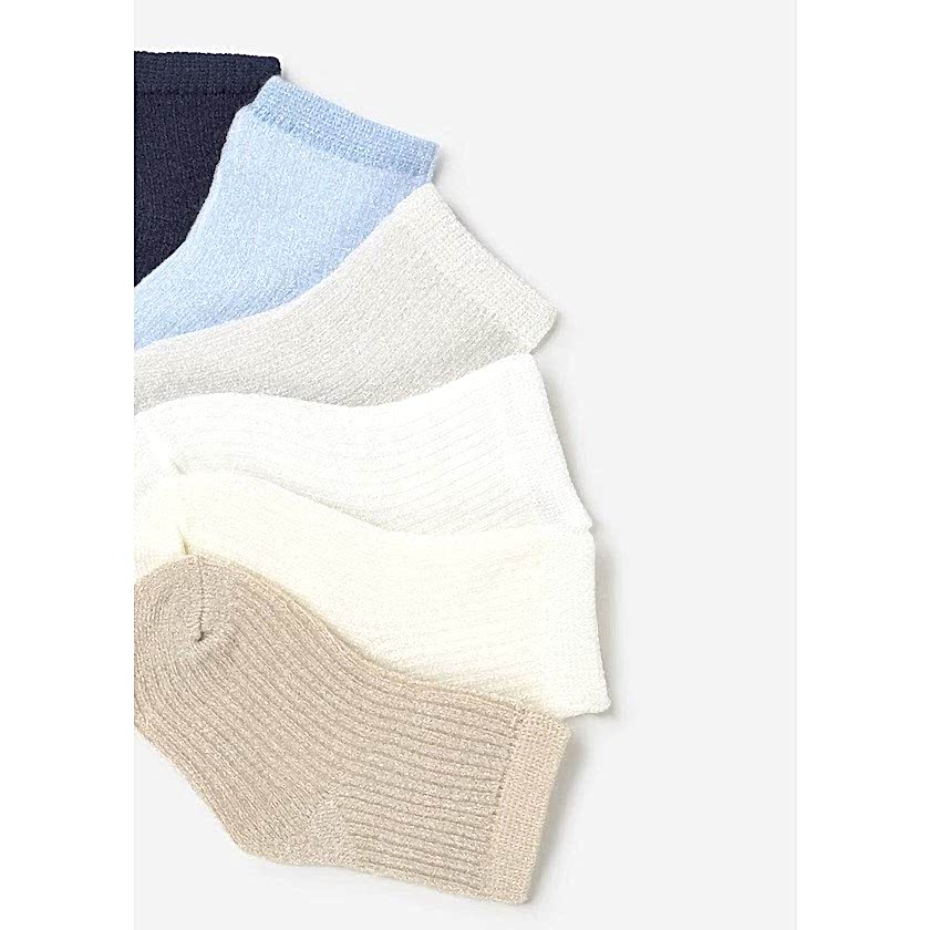 Mayoral Yazlık Erkek Bebek Çorap 6'lı Set Mavi
