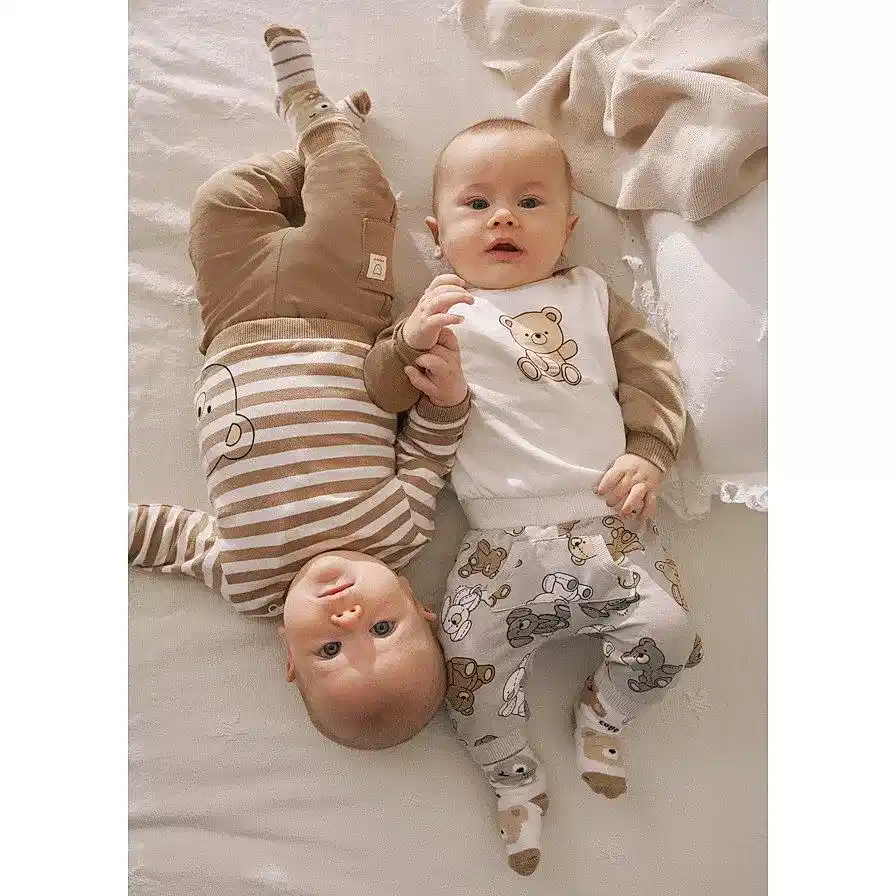 Mayoral Yazlık Erkek Bebek Eşofman 4'lü Set Bej