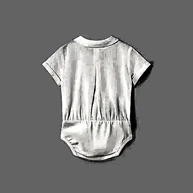 Mayoral Yazlık Erkek Bebek Kısa Kol Body Ekru