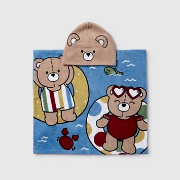 Mayoral Yazlık Erkek Bebek Plaj Havlusu Mavi