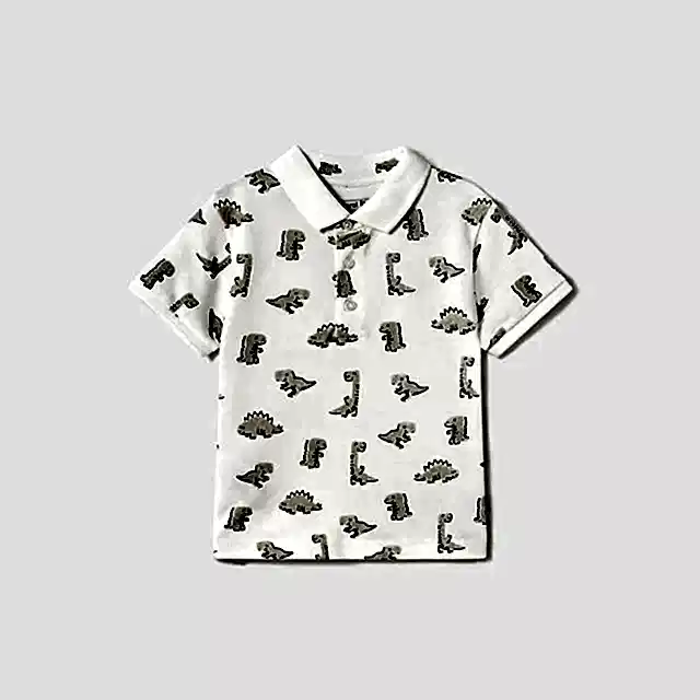 Mayoral Yazlık Erkek Bebek Polo Kısa Kol Bluz Ekru