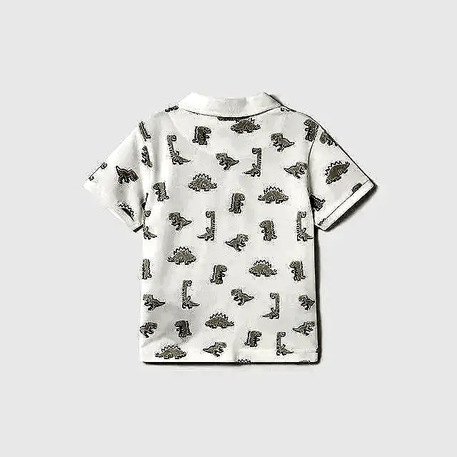 Mayoral Yazlık Erkek Bebek Polo Kısa Kol Bluz Ekru