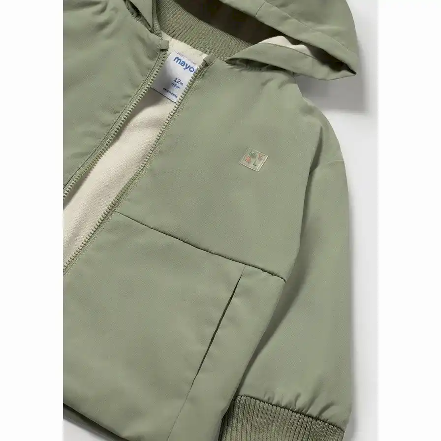 Mayoral Yazlık Erkek Bebek Rüzgarlık Yeşil