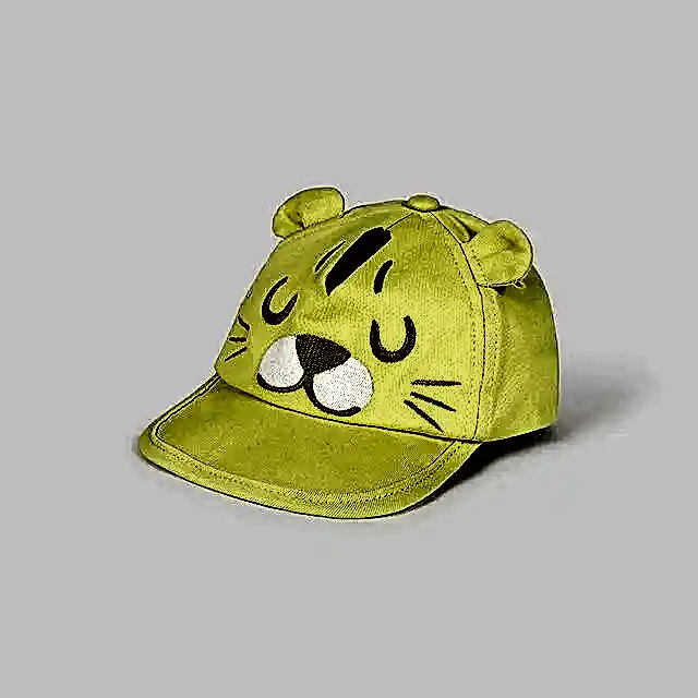 Mayoral Yazlık Erkek Bebek Şapka Sarı