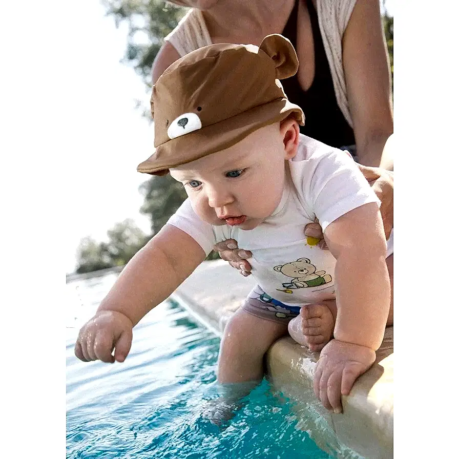 Mayoral Yazlık Erkek Bebek T-shirt Mayo 3'lü Set Ekru