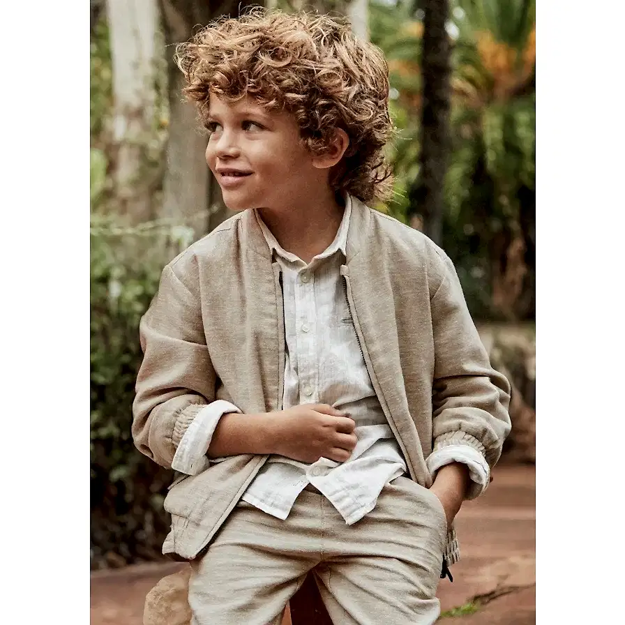 Mayoral Yazlık Erkek Ceket Bej