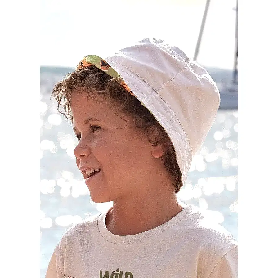 Mayoral Yazlık Erkek Çift Taraflı Şapka Açık Yeşil