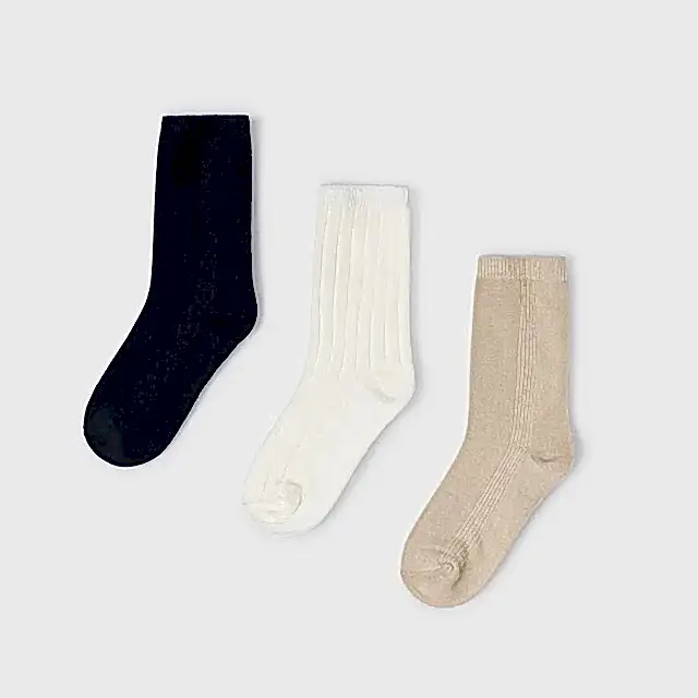 Mayoral Yazlık Erkek Çorap 3'lü Set Lacivert
