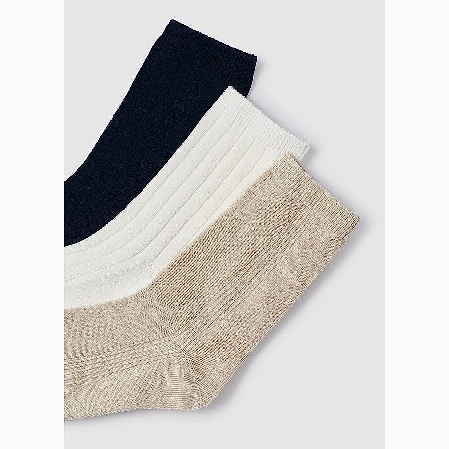 Mayoral Yazlık Erkek Çorap 3'lü Set Lacivert