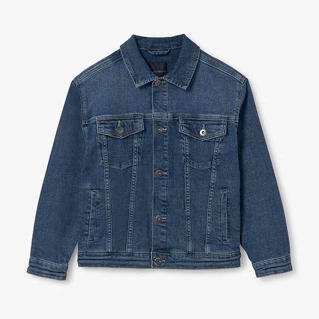 Mayoral Yazlık Erkek Denim Ceket Mavi