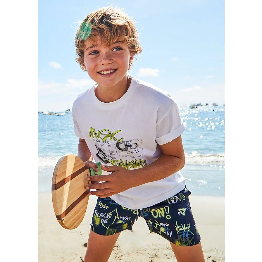 Mayoral Yazlık Erkek Deniz Şortu Lacivert